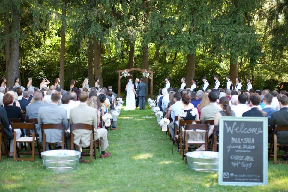 Wedding ceremony