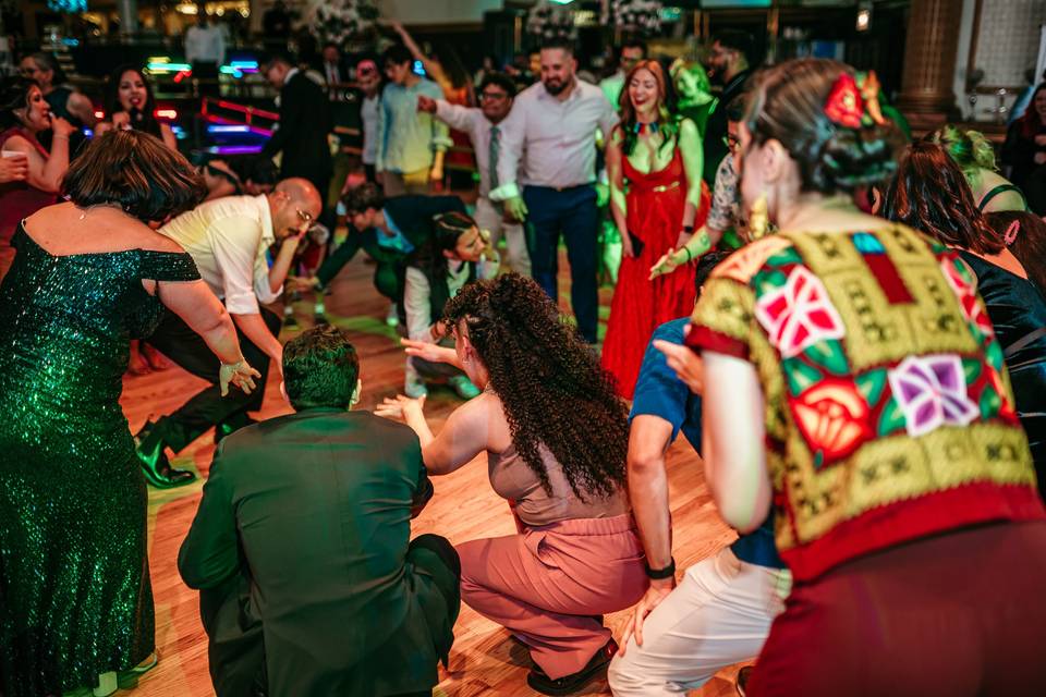 Dancing
