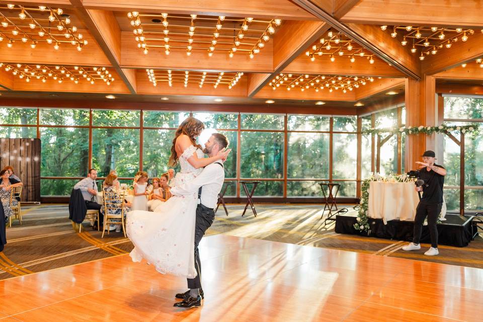 First dance