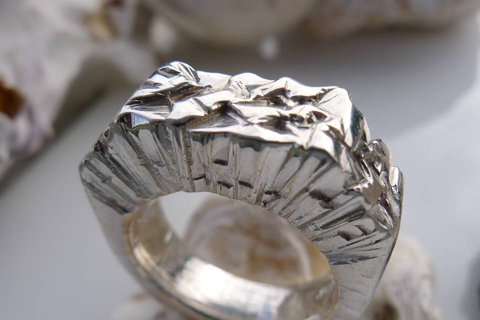 Unique Ring Carving