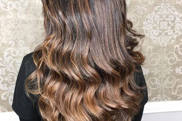 Beautiful balayage