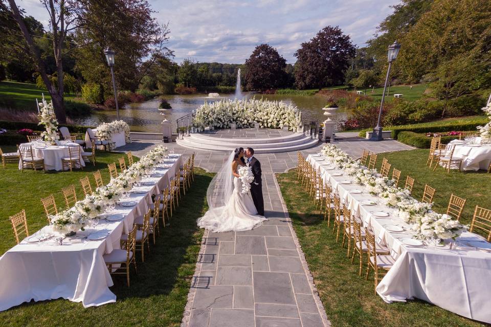 Park Chateau - outdoor wedding