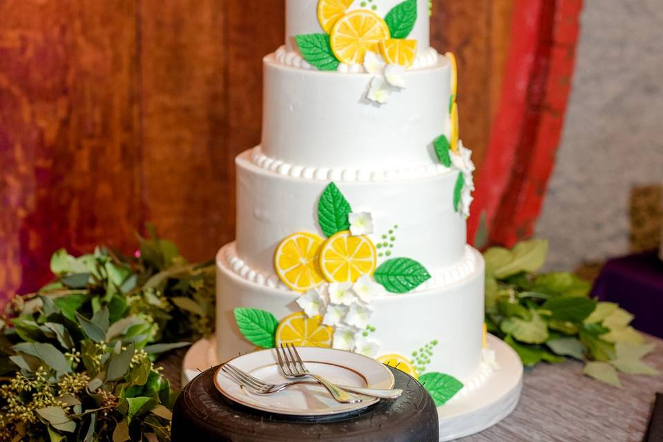 Lemons cake