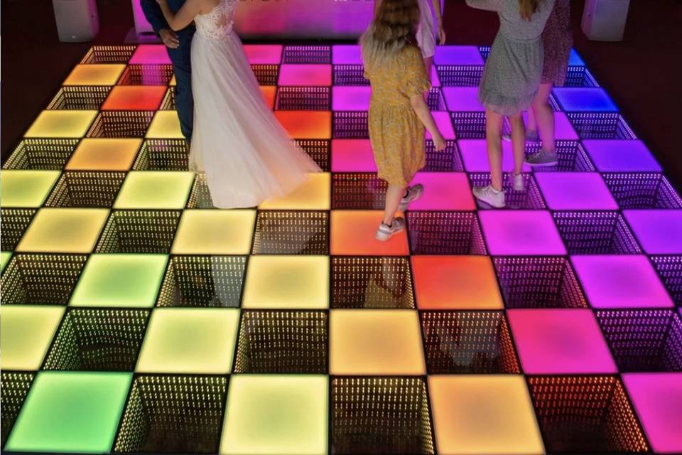 LED Dancefloors are more fun!