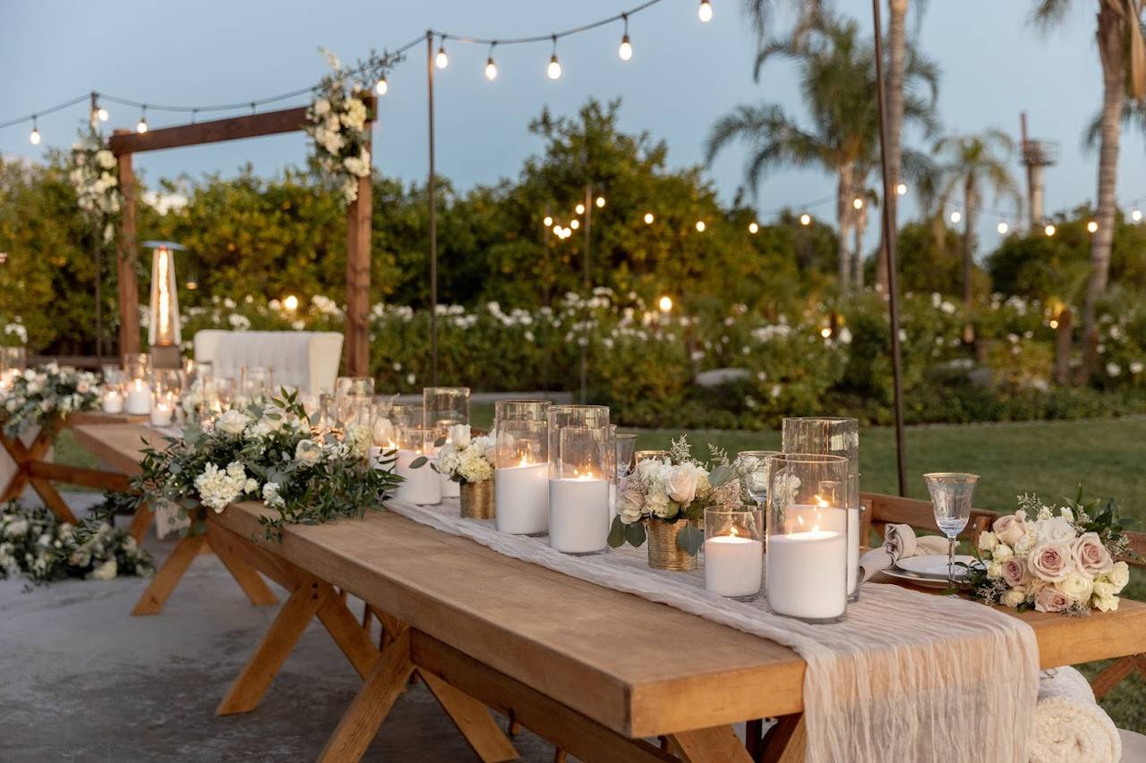 Our Candles - SoCal Candle Rentals