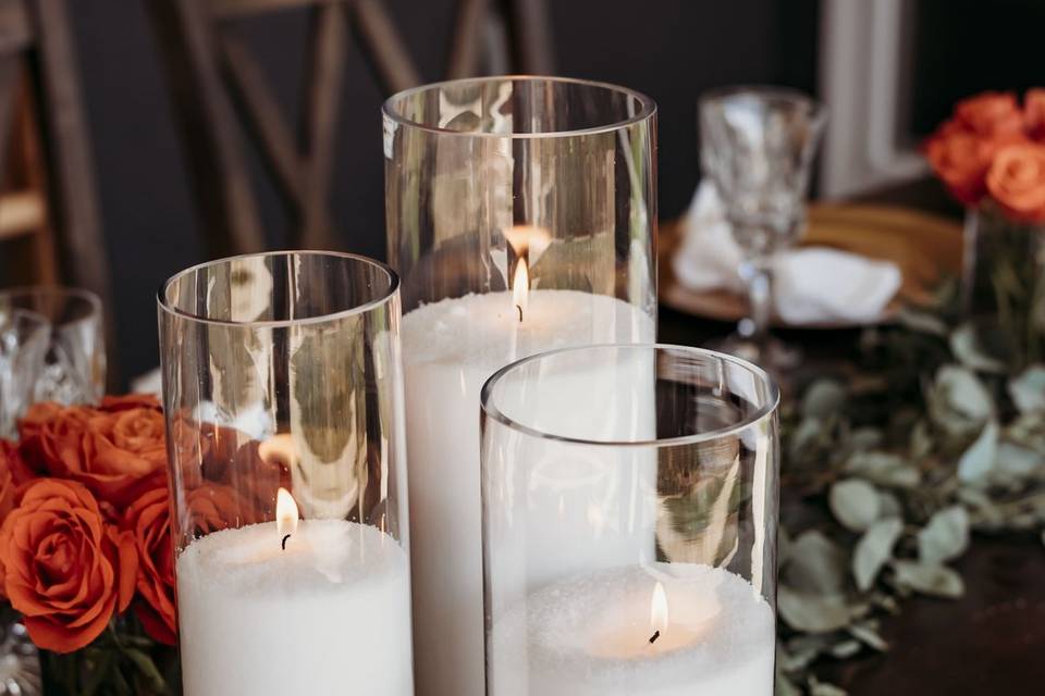 Our Candles - SoCal Candle Rentals