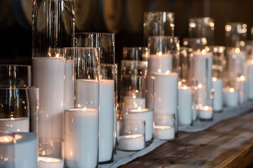 Premium Granulated Wax Candles