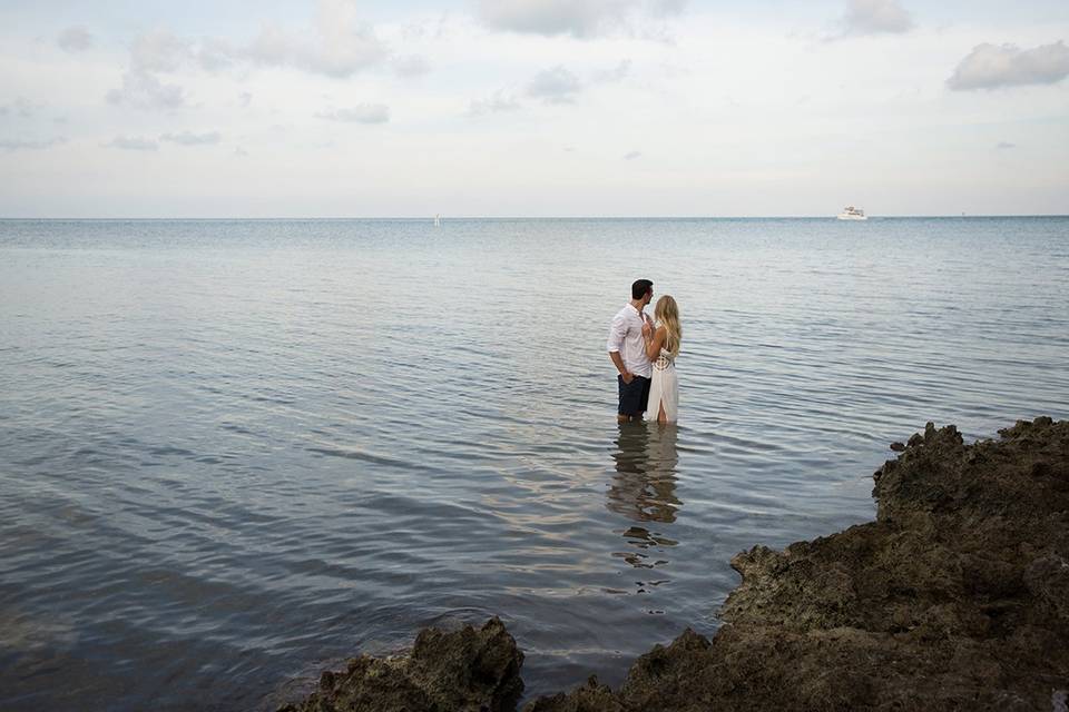 Engagement Photos, Isla Morada