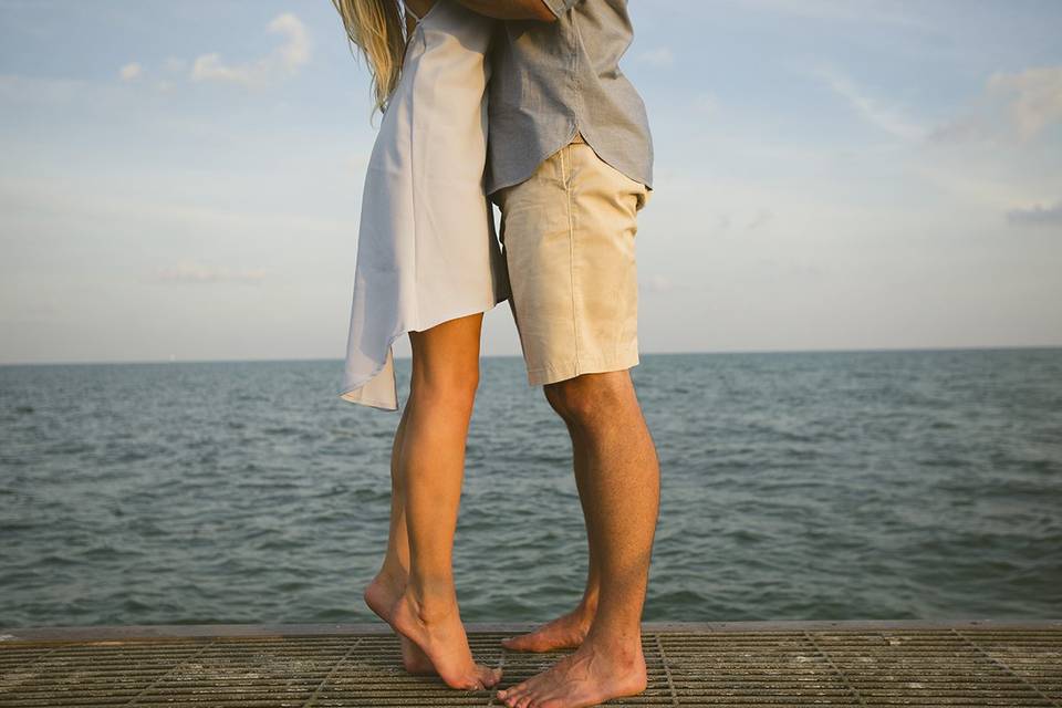 Engagement Photos, Isla Morada