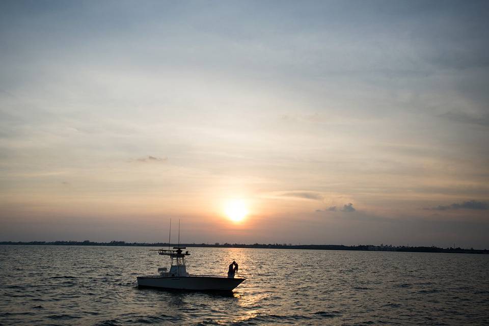 Engagement Photos, Isla Morada