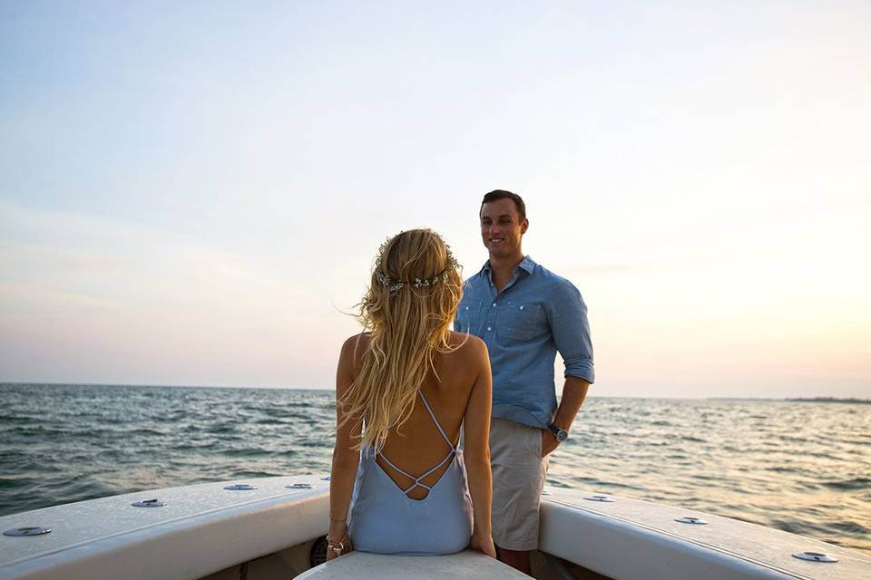 Engagement Photos, Isla Morada