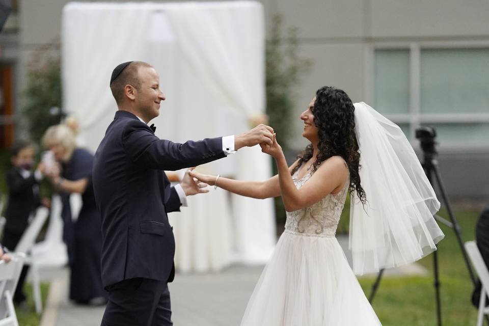 First dance