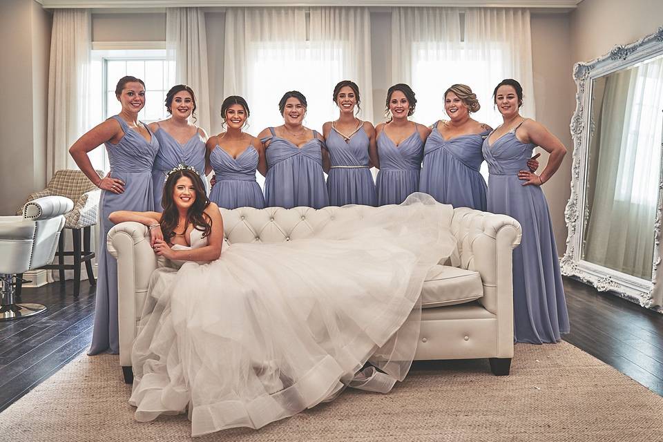 Bridal group