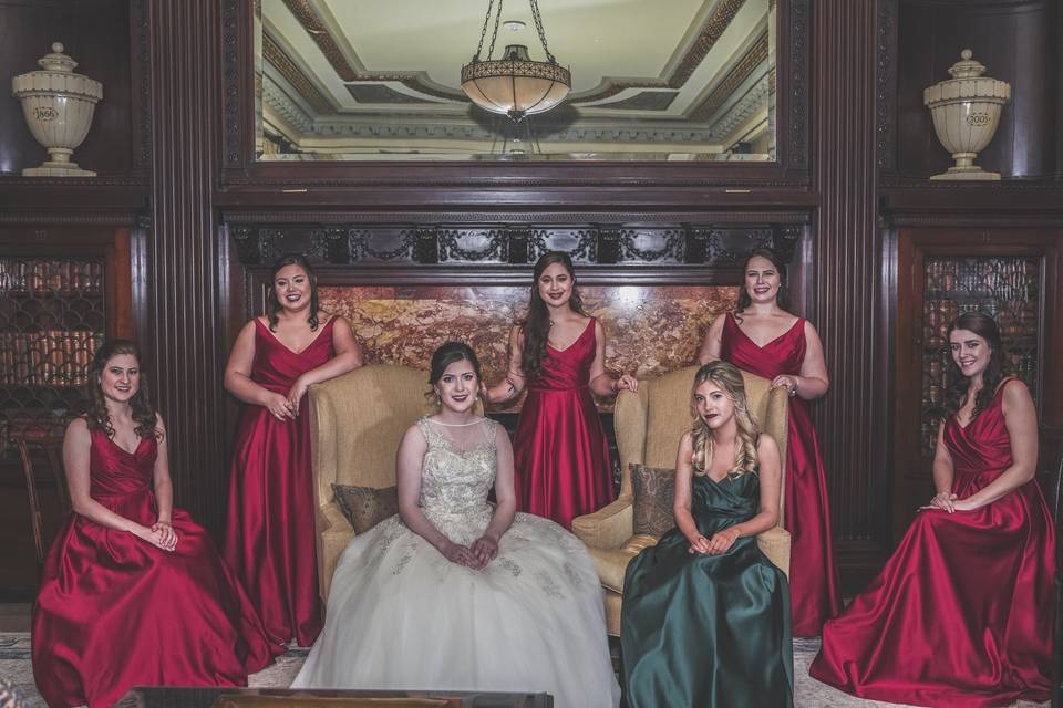 Bridal group