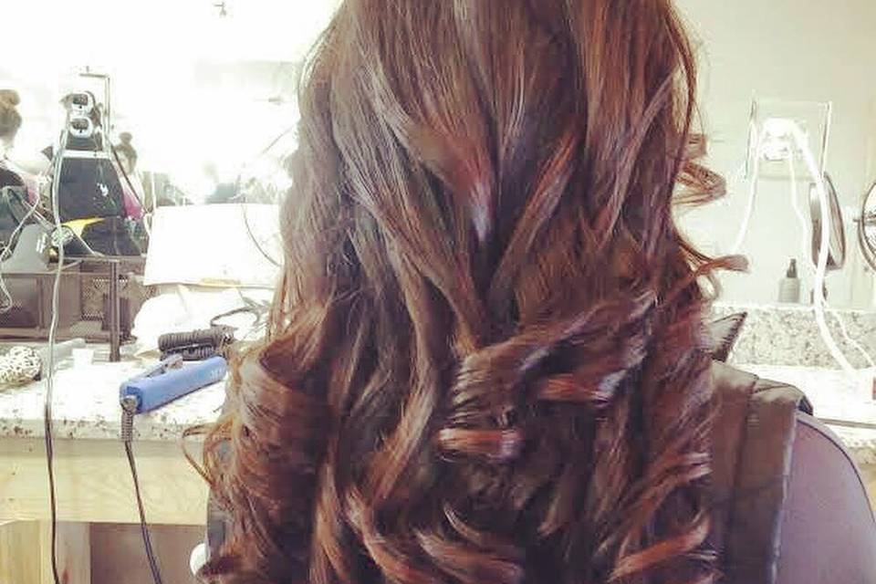 Long waves of curls