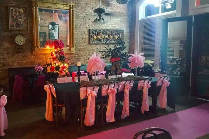 Lux Bridal Boutique Events