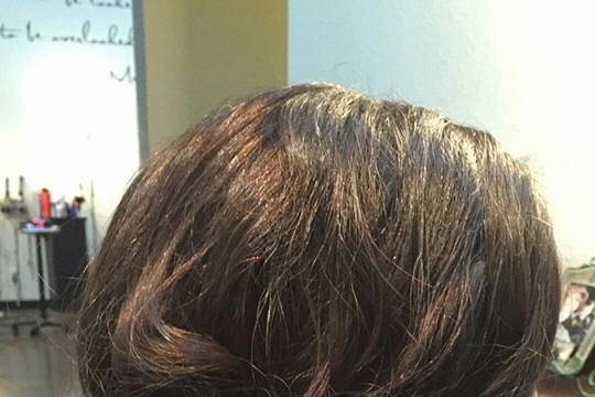 Hair updo