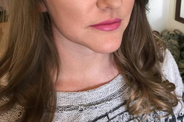 Classic makeup