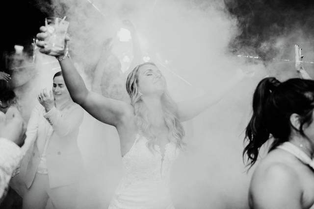Wedding couple