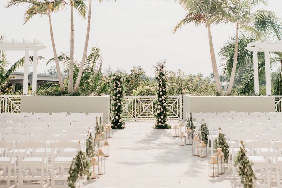 Mangrove Deck Ceremony