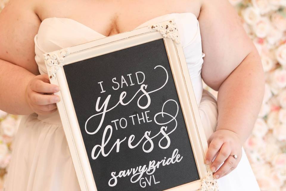 Savvy Bride Boutique Greenville