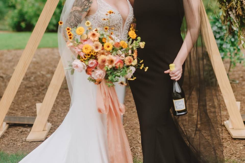 Colby & Meagan custom brides