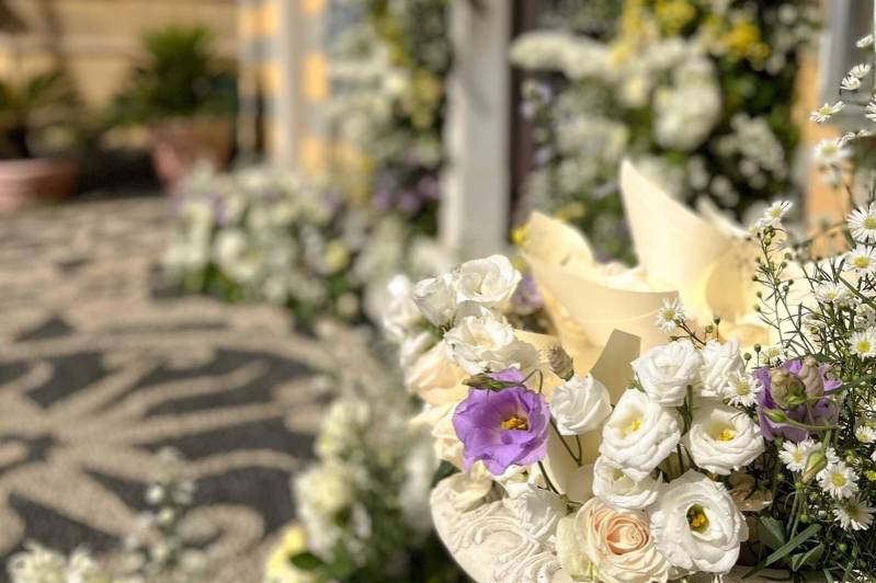 Church Floral Arrangements