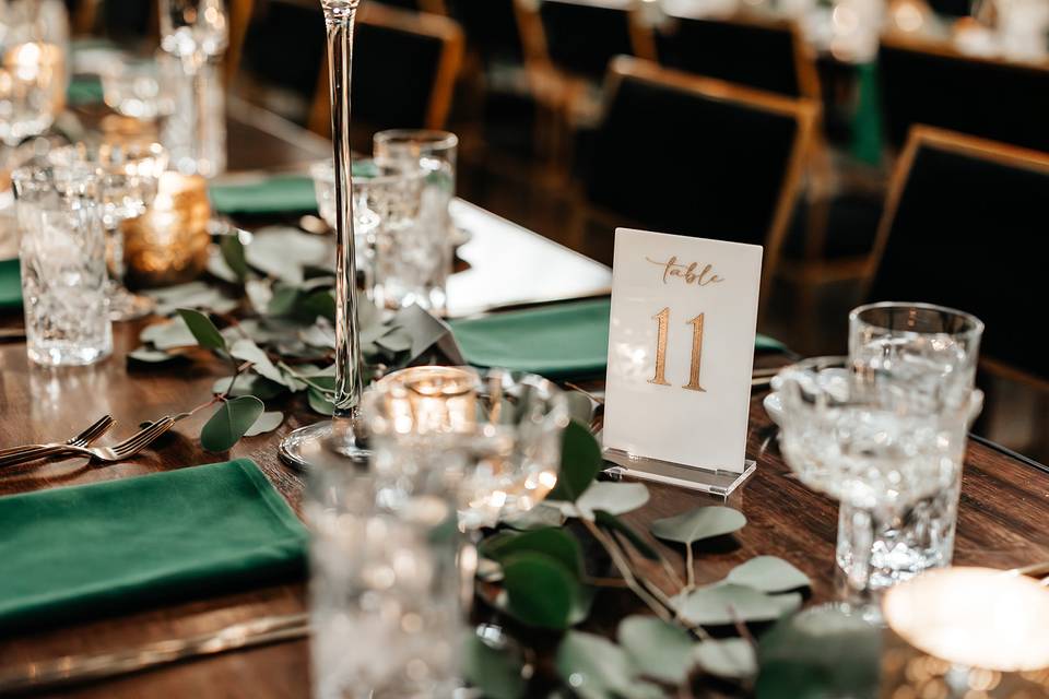 Tablescape