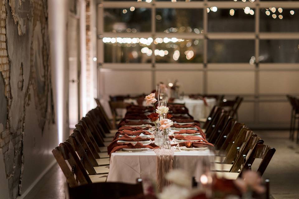 Moody reception
