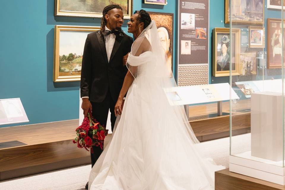 Art wedding