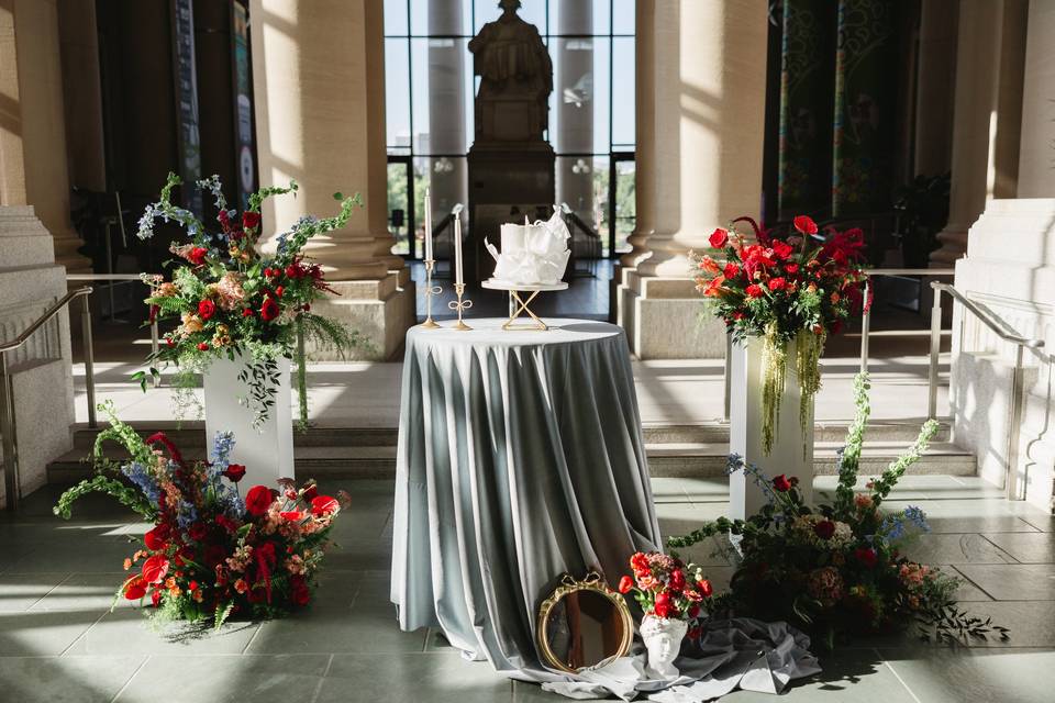 HM reception