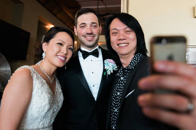 Wedding couple