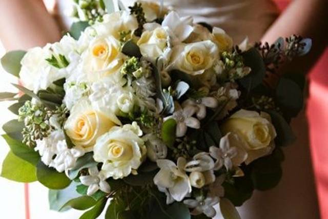 White roses and Step