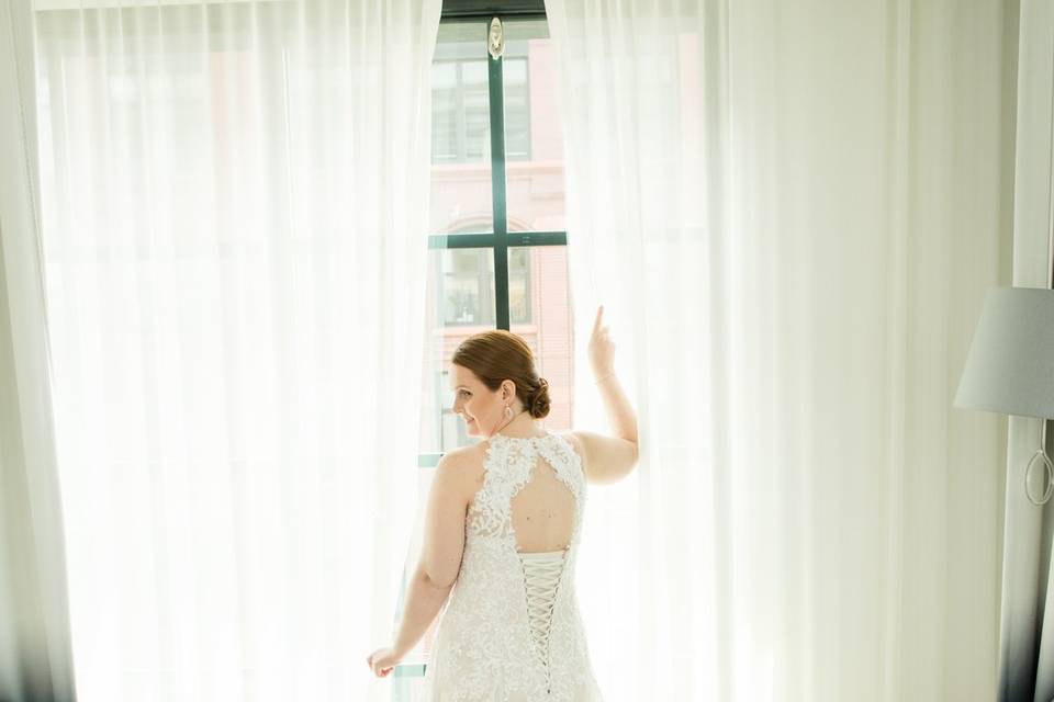 Bride portrait
