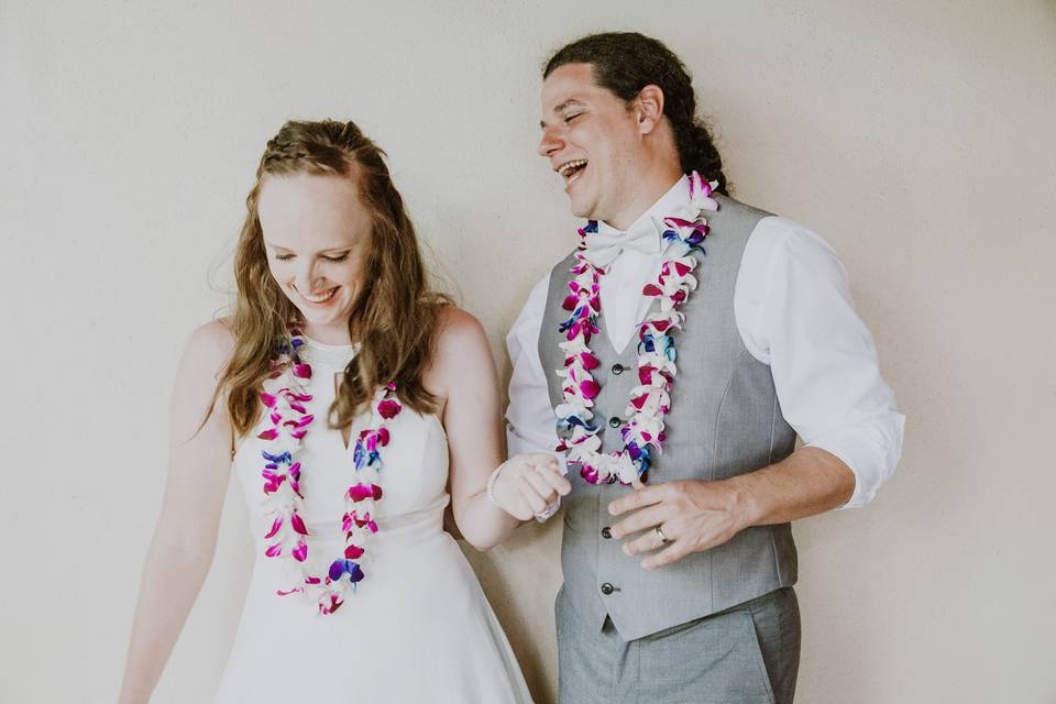 Phyllis + Tim's Maui Elopement