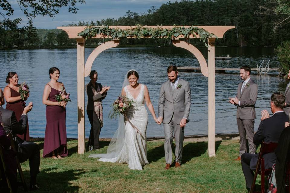 Kezar Lake Wedding
