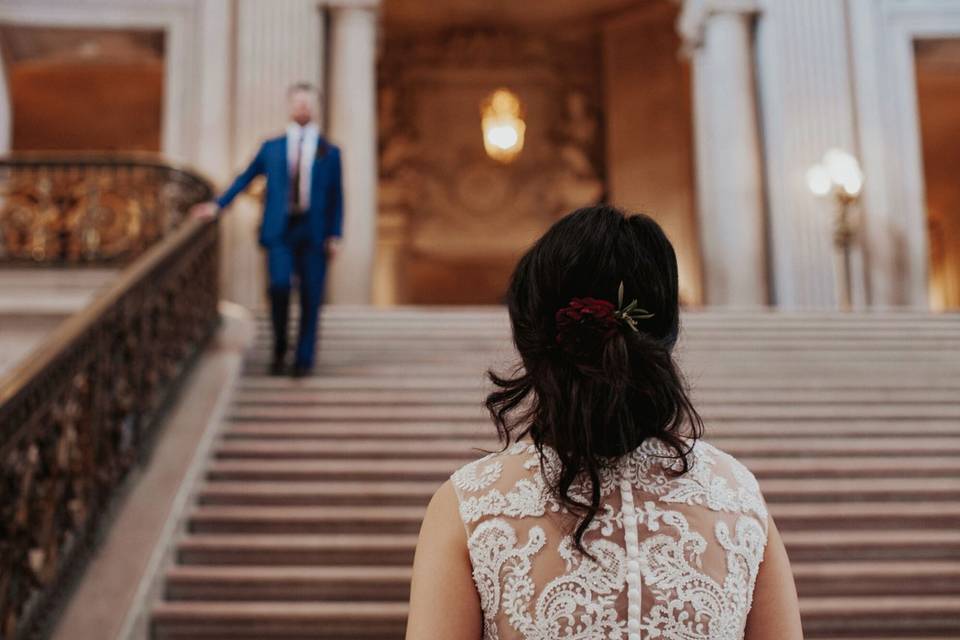 San Francisco City Hall Weddin