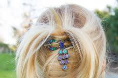 Hair up jewelry