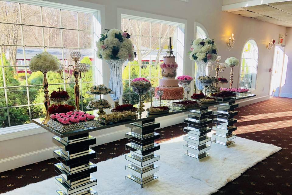 Dessert display