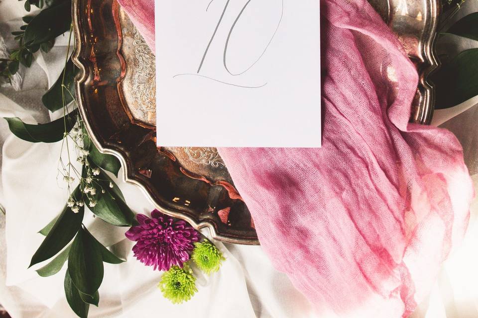 Table Number