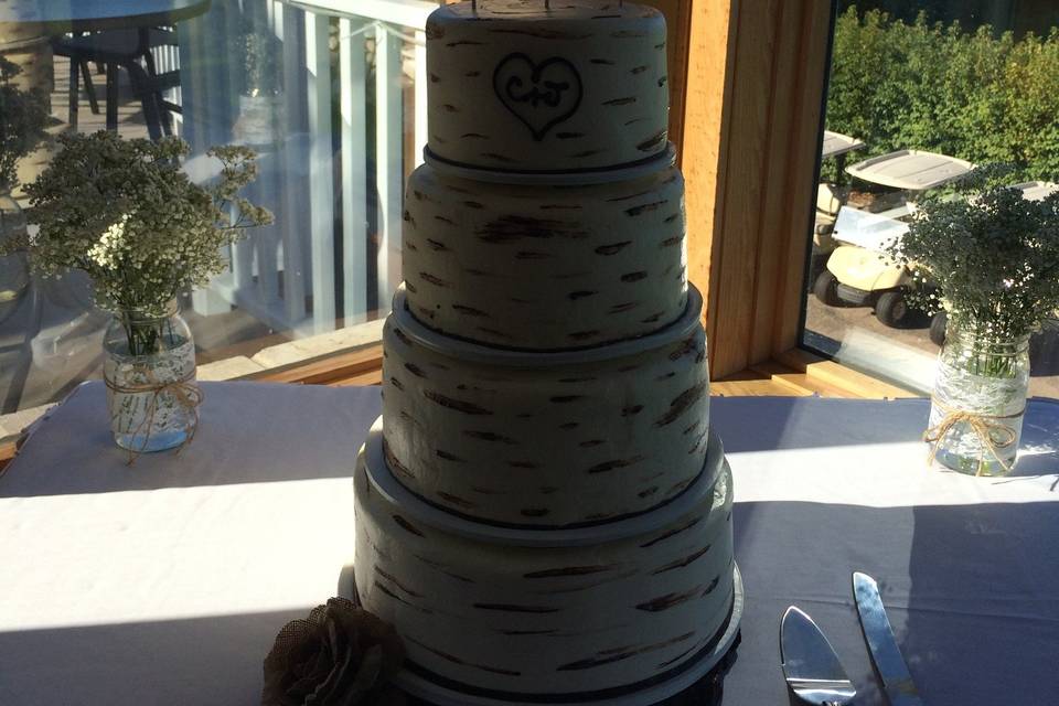 Wedding cake