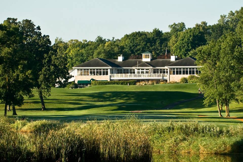 A view of our clubhouse.