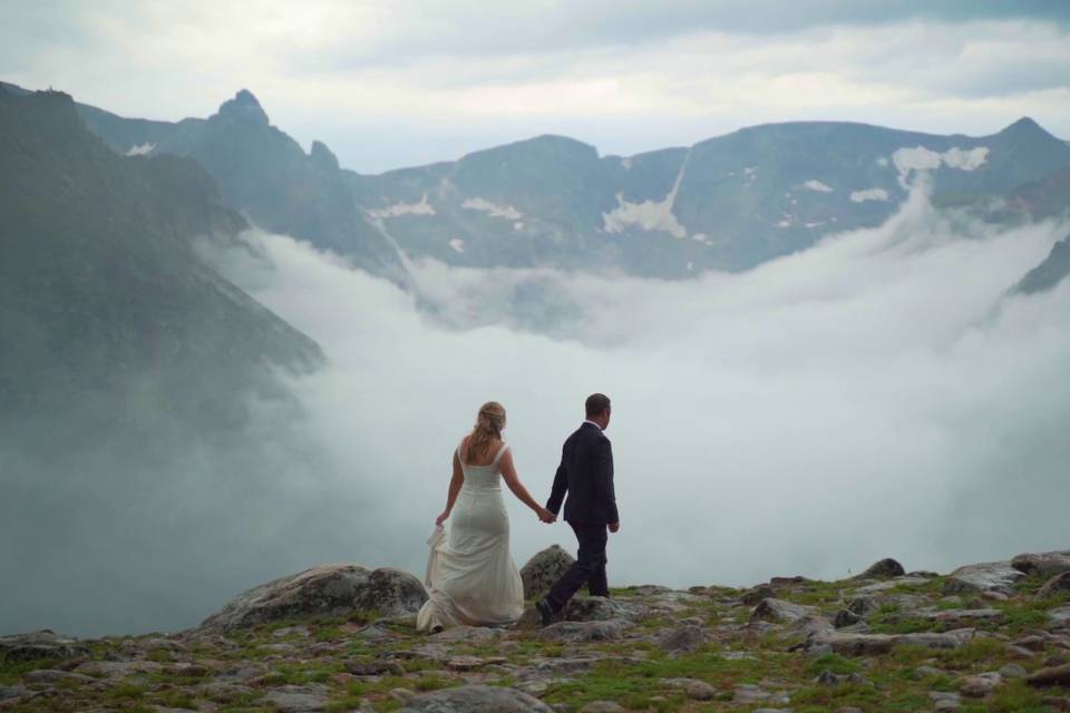 Katie & Brad in RMNP