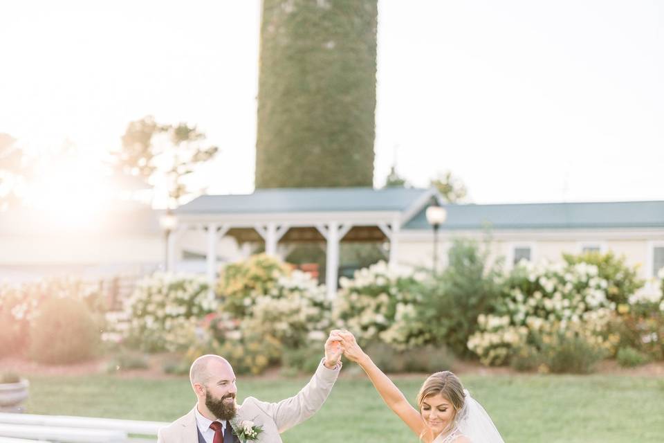 Bride and Groom