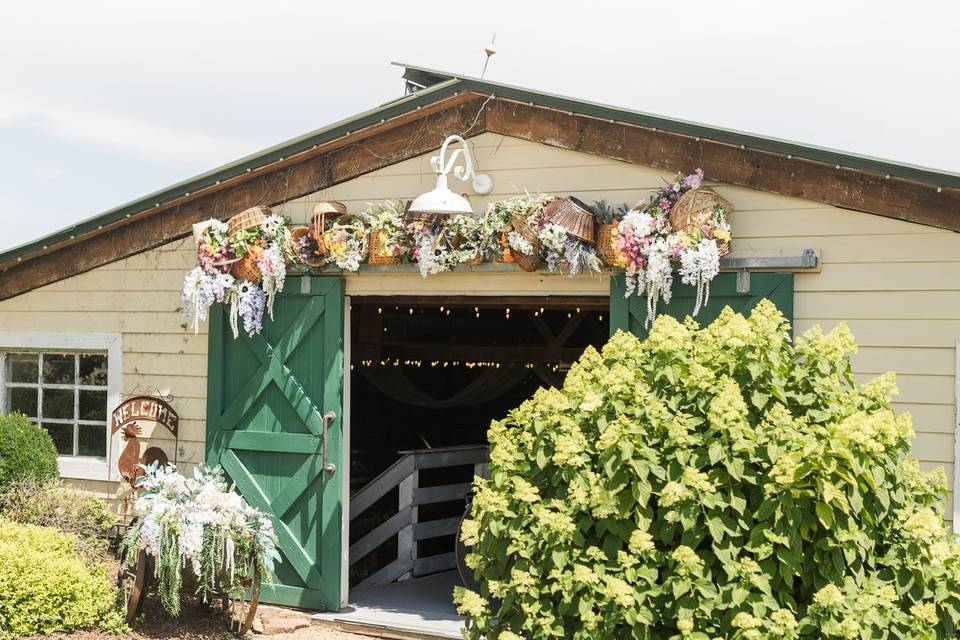 Reception Barn