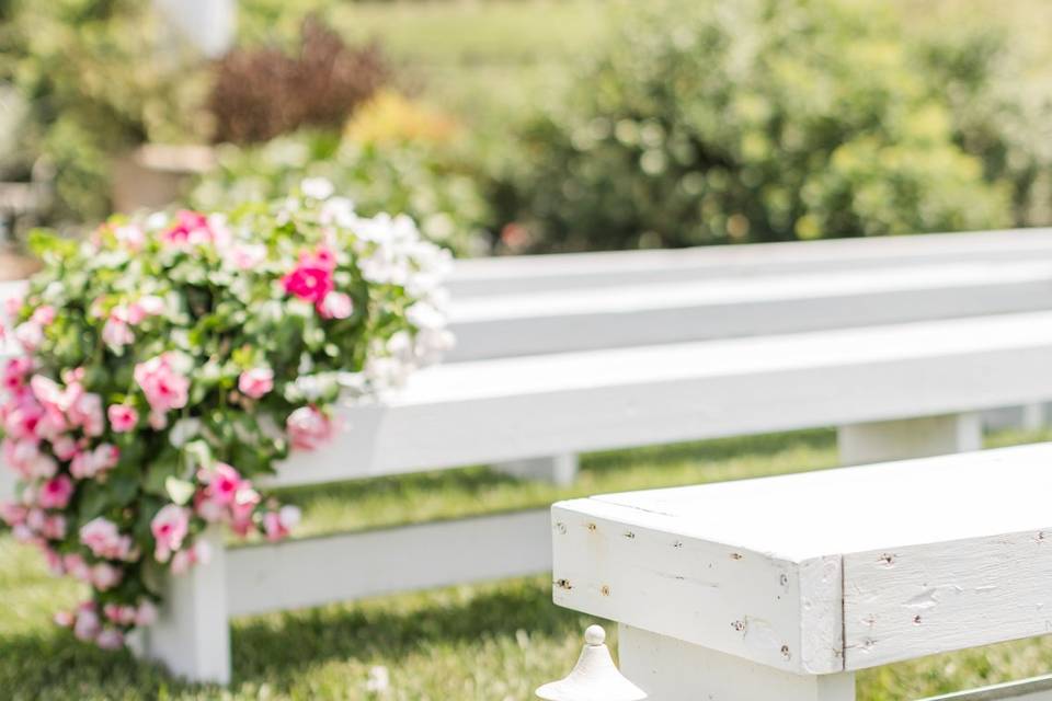 Ceremony Benches