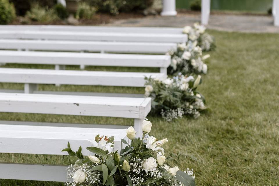 Ceremony Benches