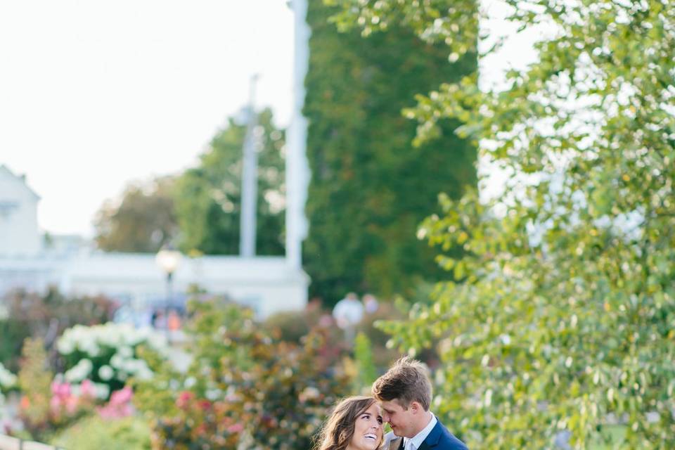 Bride and Groom