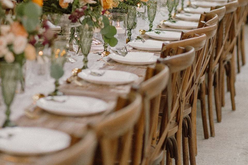 Reception Table
