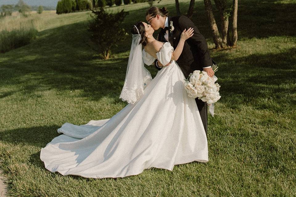 Bride and Groom